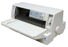 Epson LQ-680 Nadeldrucker Matrixdrucker 24-Pin gebraucht