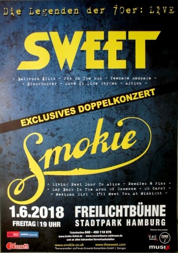 Sweet 2018 smokie live - -,