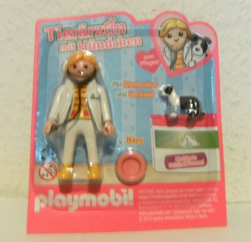 Playmobil tierärztin mit - playmobil,