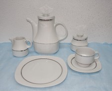 Arzberg Form 5000 Turku mit Platinrand - Kaffeeservice - Auswahl