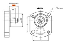 Hydraulikpumpe für Schanzlin