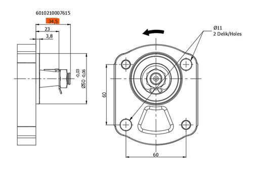 Hydraulikpumpe für schanzlin - hydraulikpumpe,