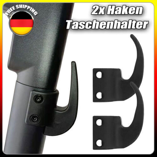Haken taschenhalter für - 2x,