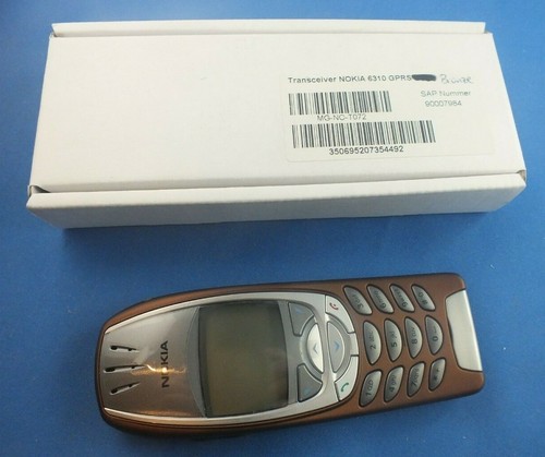 Nokia handy 6310 - bronze, swap
