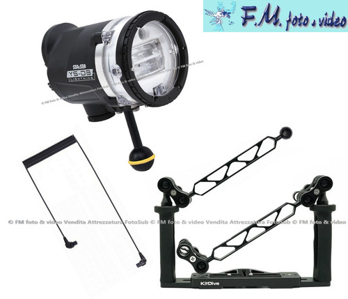 Kit sea flash - sea&sea,