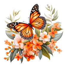 Wandtattoo Aufkleber Blumen &