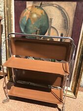 Original Bremshey Dinett gemarkt Vintage Palisander Optik Chrom