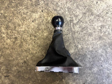 6-Gang Leder Schaltknauf VW Passat 3C 3C0711113E schwarz Knauf Schaltsack