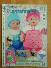 Zeitschrift Marie's Puppenmode 27