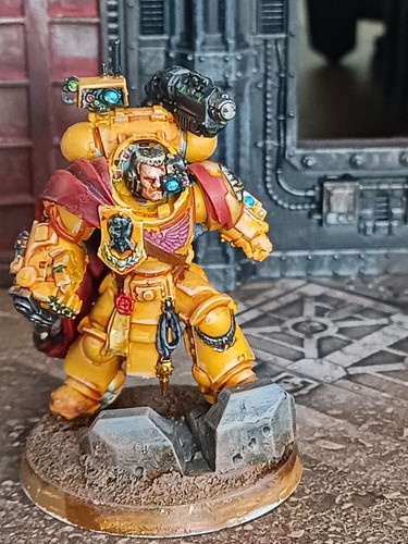 Tor garadon imperial fists - garadon,