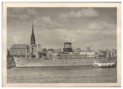 Y29513 hamburg hotelschiff - hamburg,