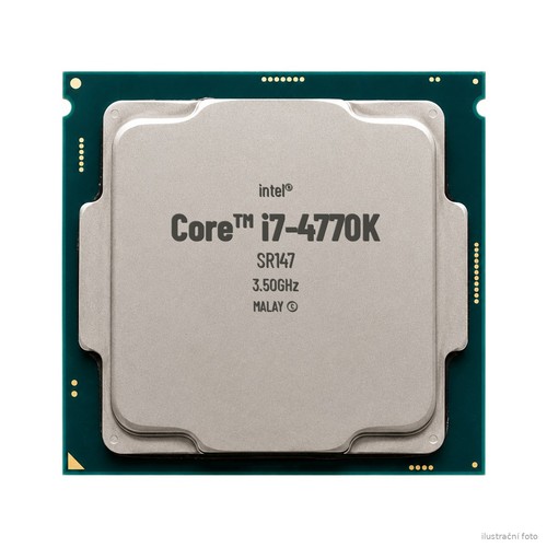 Intel core 4770k sr147 - core,