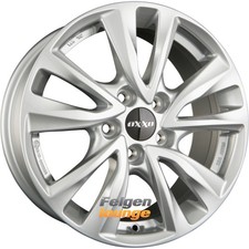 4x OXXO OBERON 5 (OX8) Silver