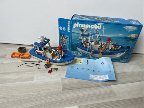 Playmobil 5131 fischkutter - playmobil,