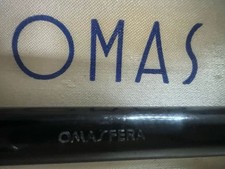 Omas Sfera Black Fountain Pen