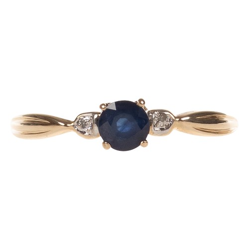 Damen ring gold 585 - ring, mit