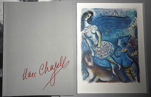 Original lithographie chagall - original,