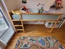 Ikea kura hochbett kinderbett - hochbett,