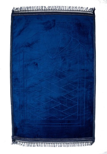 Gebetsteppich blau - -,