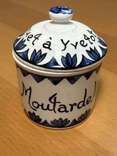 Moutarde Bocquet Yvetot 1735