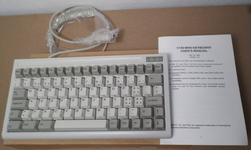 Btc 5100 mini keyboard - btc-5100, ibm
