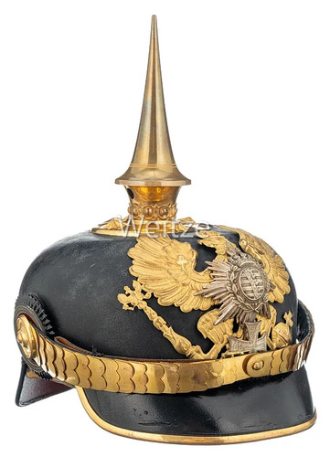 Sachsen weimar pickelhaube - sachsen-weimar,