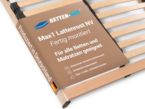 Lattenrost lattenrahmen fertig - lattenrahmen,