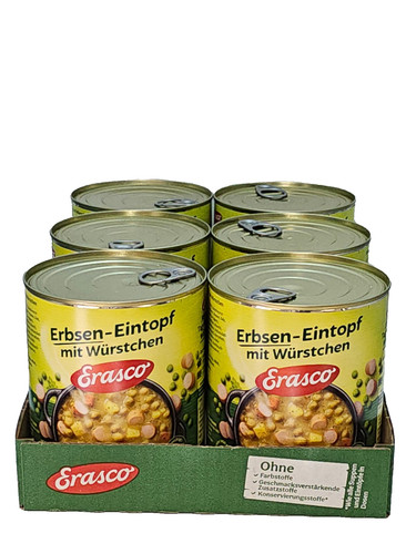 Erasco erbsen eintopf mit - erasco, erbsen-eintopf