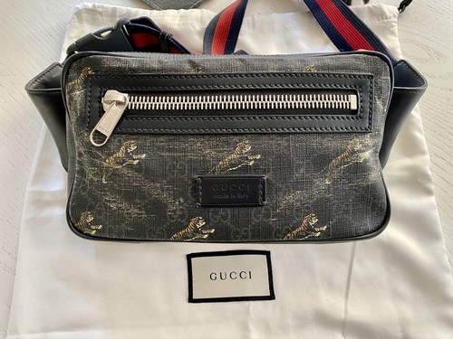 Gucci supreme tiger belt - supreme,