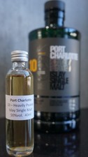 Port Charlotte 10 Islay Whisky Sample 40 ml Probe Single Malt 4 cl Bruichladdich