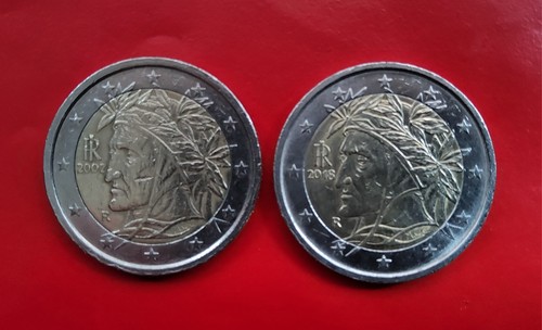 Euro münzen italien - 2,