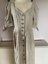 Trachtenkleid Landhausstil  Berwin& Wolff  Leinen Gr.40 Neu