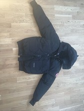 Canada Goose Jacke Schwarz