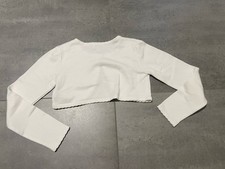 Mädchen Bolero Kommunion Gr 146 Top 