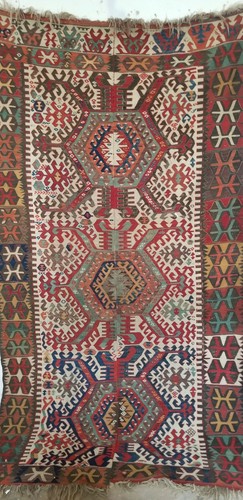 Antiker anatolischer kelim - antiker,