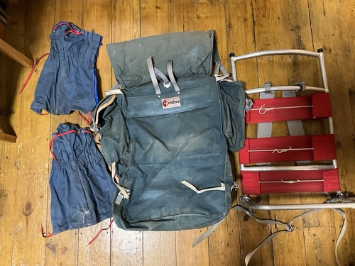 Vintage karrimor canvas - kp,