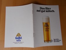 alte Werbebroschüre ca.1990