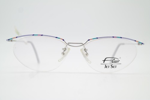Vintage brille flair jet - jet, set