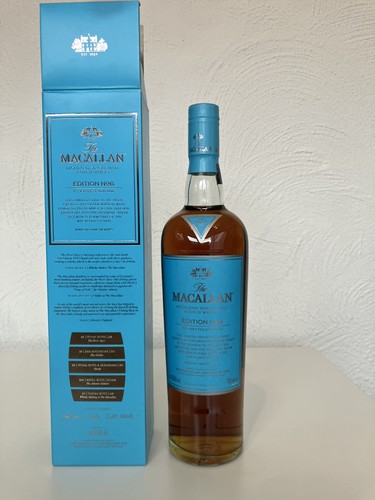 Macallan whisky edition 6 - whisky,