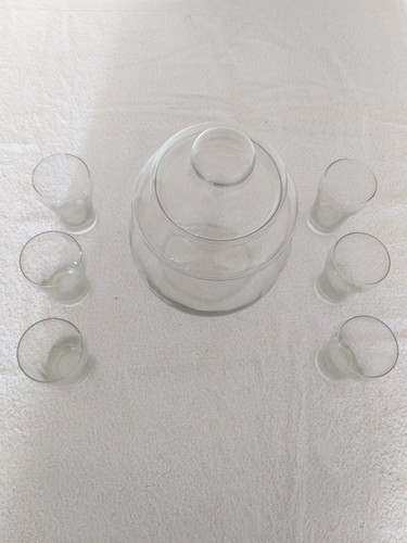 Bowle set glas topf mit - bowle,