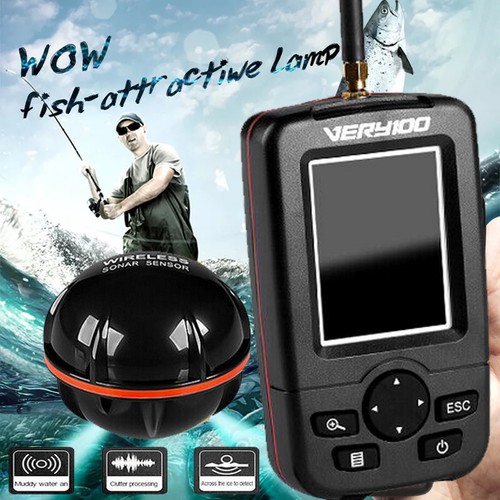 100m tragbar fischfinder - 100m,
