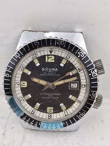 Sicura breitling 400 vacuum - breitling,