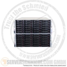 Server for NAS and ZFS Supermicro CSE-847B X11DPH-T 72-bay 4U Server