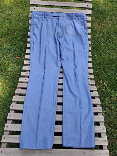 Hellblaue anzughose 54 - anzughose,