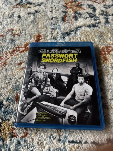 Passwort swordfish blu ray - passwort:, [blu-ray]