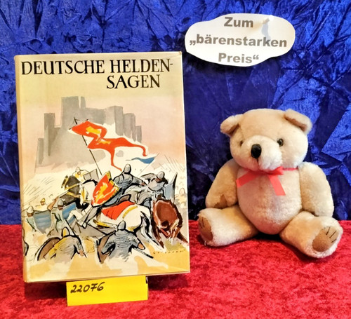 Deutsche heldensagen - "deutsche, heldensagen"