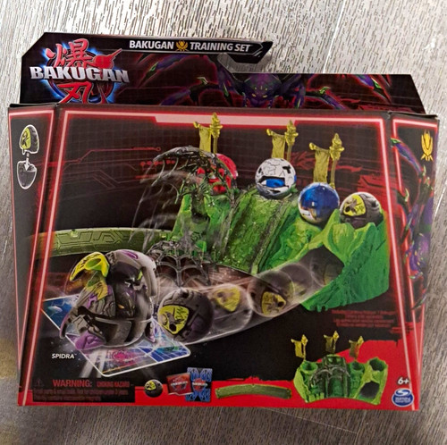 Spin master bakugan - bakugan, training