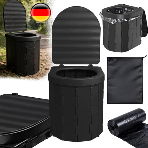 Camping toilette tragbar - camping,