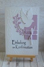 Einladungskarten konfirmation - einladungskarten,