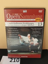 Opern Sammlung 13 Hoffmanns